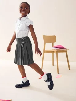 Next School Kilt (3-16yrs) Grey Sale