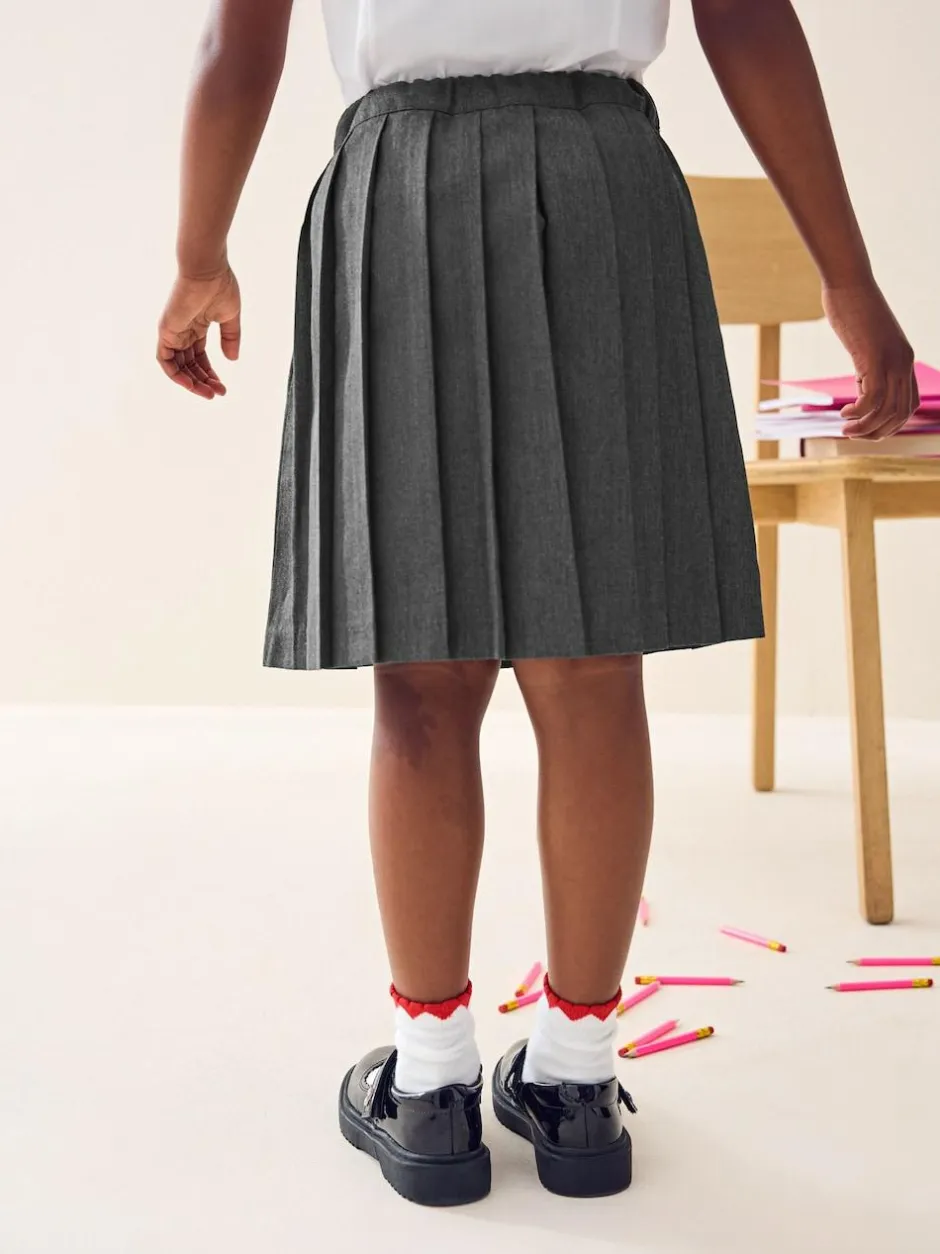 Next School Kilt (3-16yrs) Grey Sale