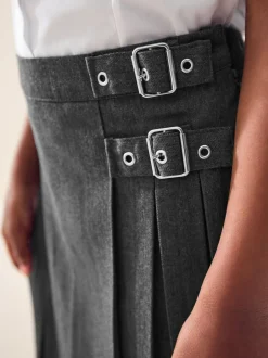 Next School Kilt (3-16yrs) Grey Sale