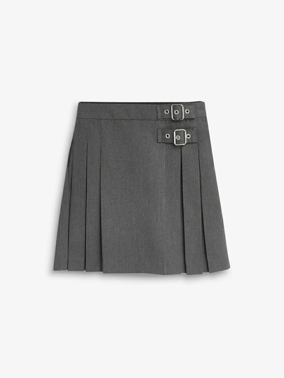 Next School Kilt (3-16yrs) Grey Sale