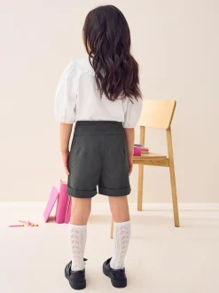 Next School Shorts (3-16yrs) Grey Online