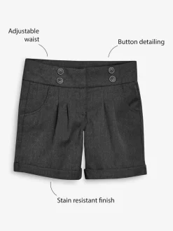 Next School Shorts (3-16yrs) Grey Online