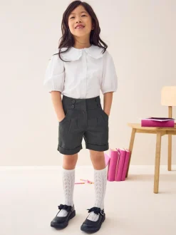 Next School Shorts (3-16yrs) Grey Online