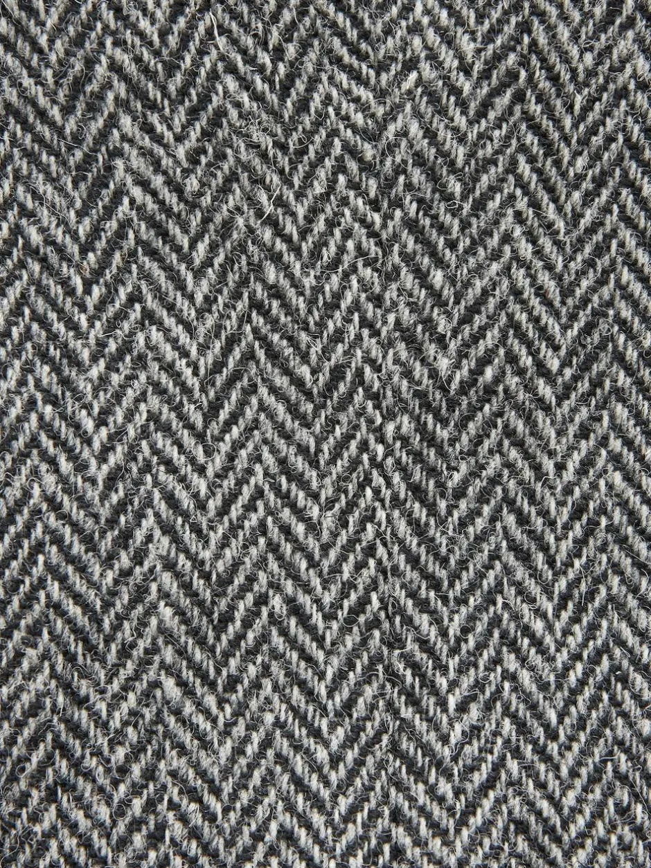 Next Signature Harris Tweed British Wool Blazer Grey Best