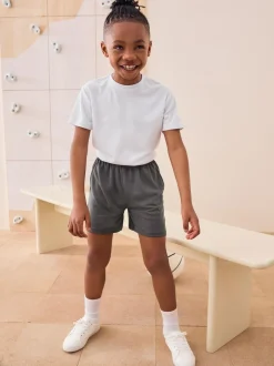 Next Grey Single Sports Shorts (3-16yrs) Sale
