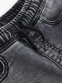 Next Skinny Fit Stretch Elasticated Waist Jeans (3-16yrs) Grey New