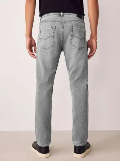 Next Grey Slim Fit Comfort Stretch Jeans Clearance