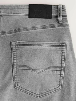 Next Grey Slim Fit Comfort Stretch Jeans Clearance