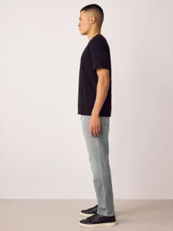 Next Grey Slim Fit Comfort Stretch Jeans Clearance