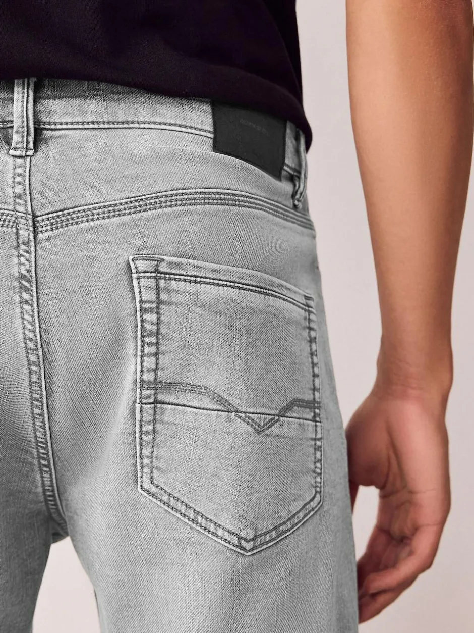 Next Grey Slim Fit Comfort Stretch Jeans Clearance