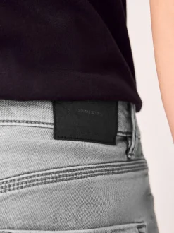 Next Grey Slim Fit Comfort Stretch Jeans Clearance
