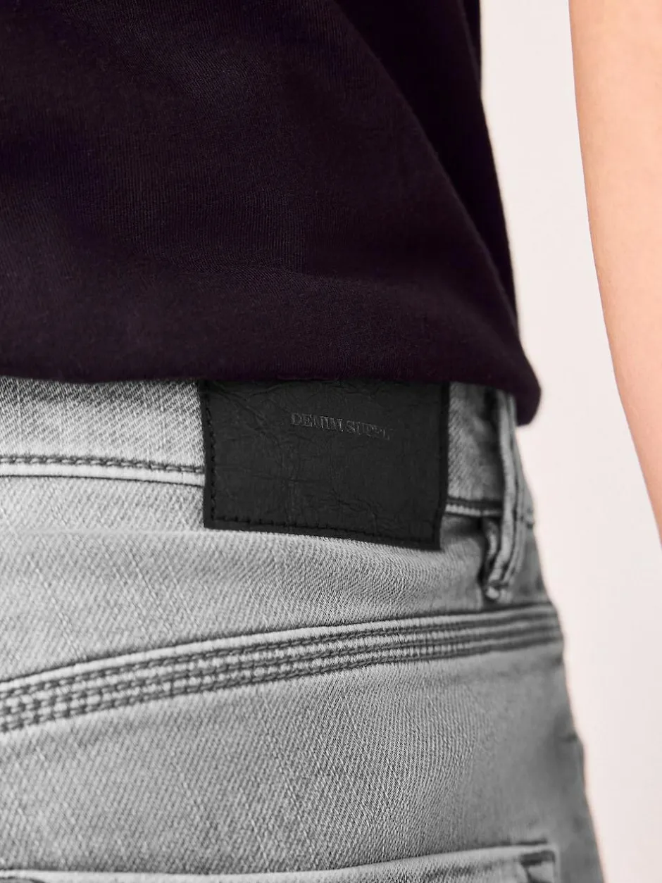 Next Grey Slim Fit Comfort Stretch Jeans Clearance