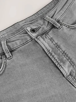 Next Grey Slim Fit Comfort Stretch Jeans Clearance