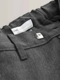 Next Slim Waist School Formal Trousers (3-17yrs) Grey Hot
