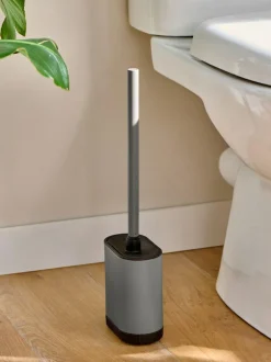 Next Grey Slimline Silicone Toilet Brush