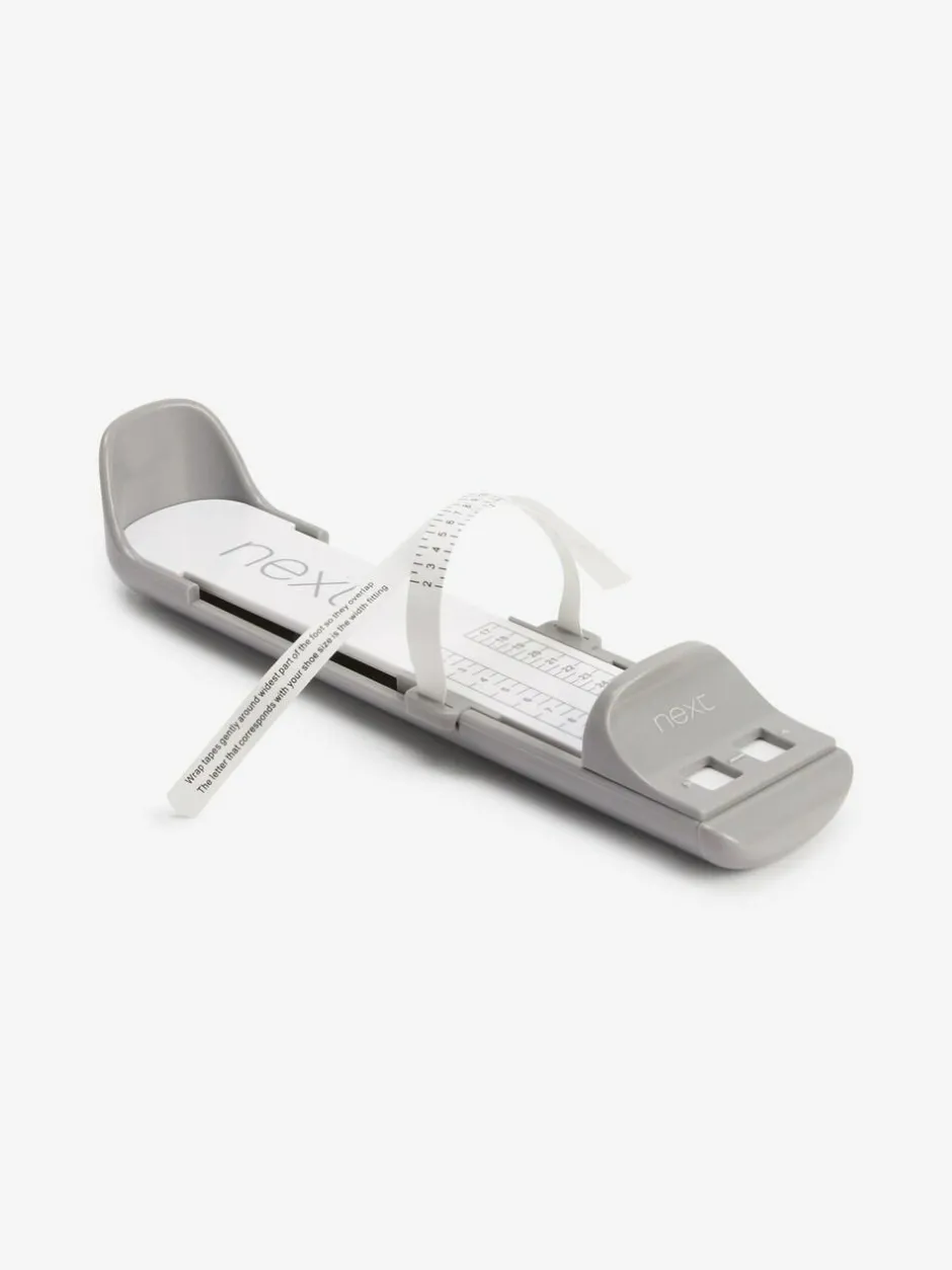 Next Grey Small Foot Measuring Tool Outlet