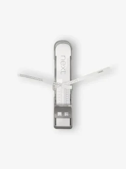 Next Grey Small Foot Measuring Tool Outlet