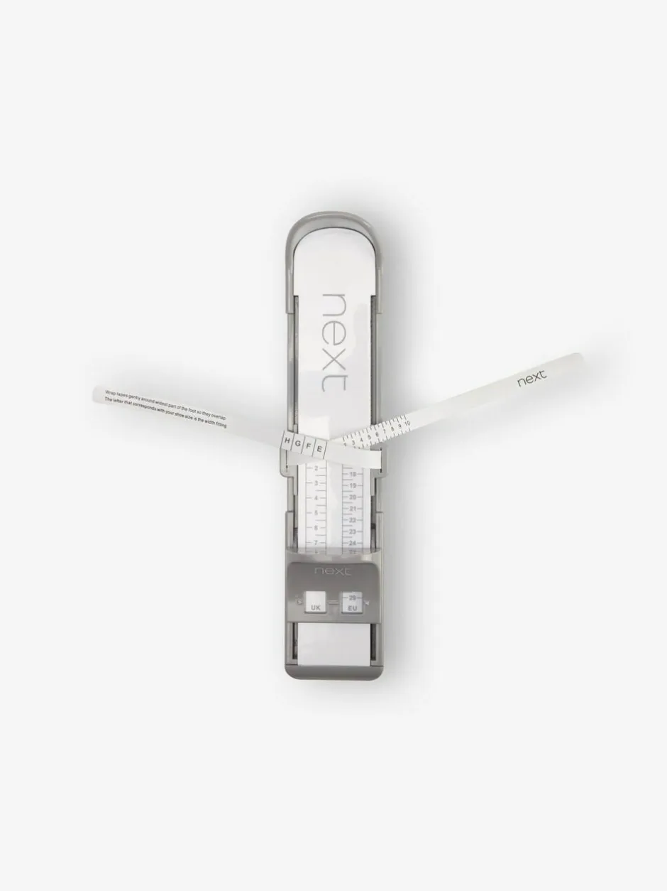 Next Grey Small Foot Measuring Tool Outlet