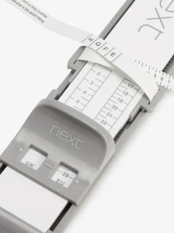 Next Grey Small Foot Measuring Tool Outlet