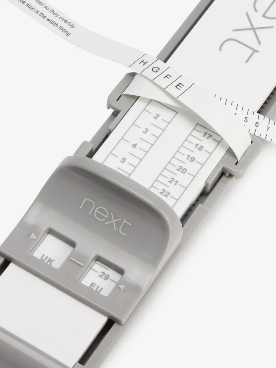 Next Grey Small Foot Measuring Tool Outlet
