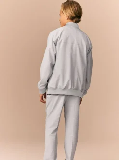 Next Grey Smart Bomber Jacket (3-16yrs) Best