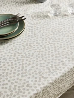 Next Spot Wipe Clean Tablecloth Grey Best