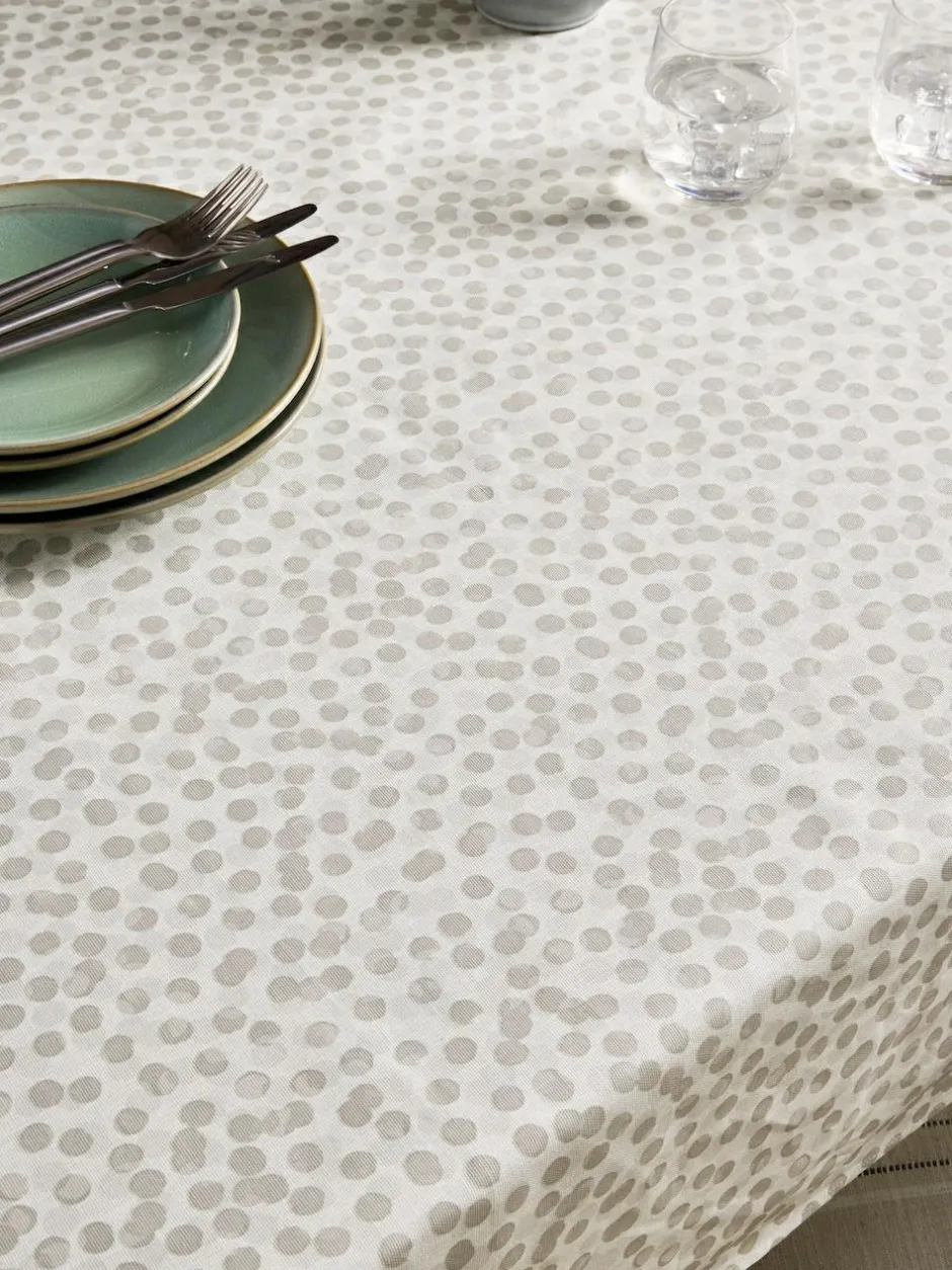 Next Spot Wipe Clean Tablecloth Grey Best