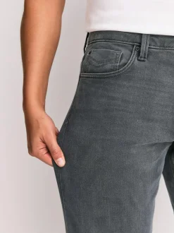 Next Grey Straight Fit Motionflex Jeans Best