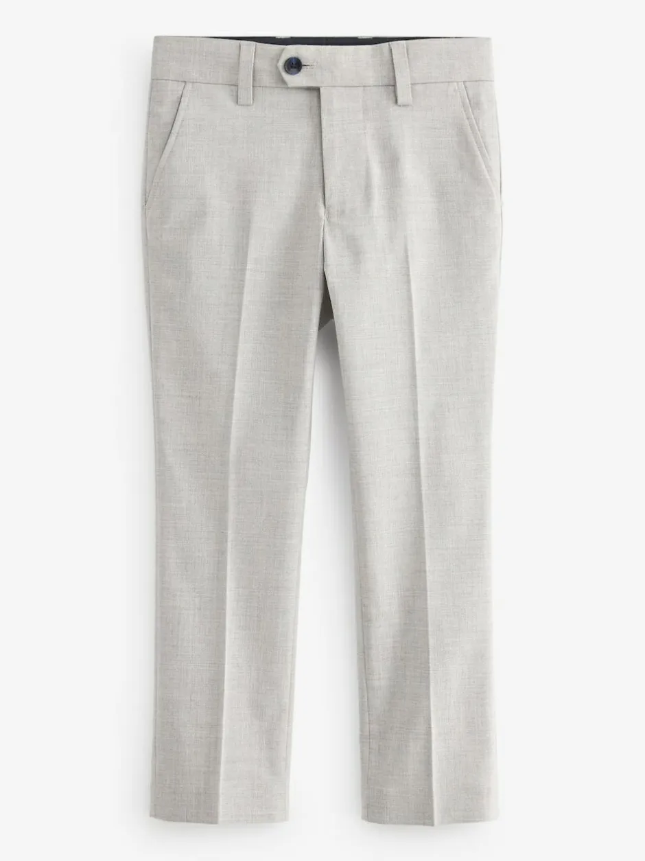 Next Grey Suit Trousers (3-16yrs) Outlet
