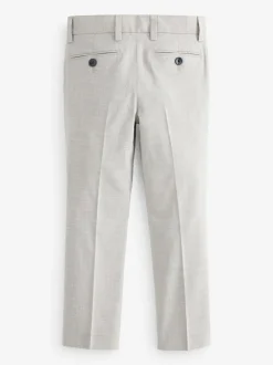 Next Grey Suit Trousers (3-16yrs) Outlet