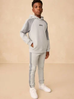 Next Sweatshirt and Joggers Set (3-16yrs) Grey Outlet