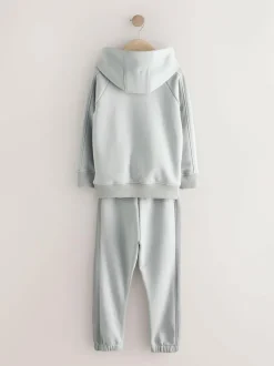Next Sweatshirt and Joggers Set (3-16yrs) Grey Outlet