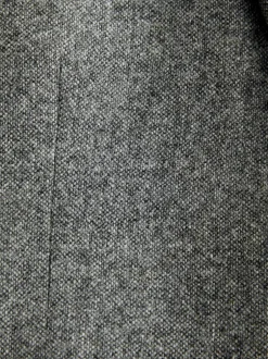 Next Tailored Fit Signature Abraham Moon 100% British Wool Donegal Suit Jacket Grey New