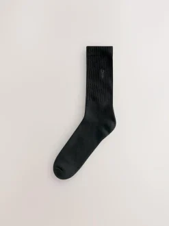 Next Heavyweight Socks 4 Pack Grey Twisted Hot