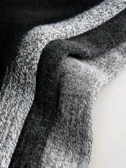 Next Heavyweight Socks 4 Pack Grey Twisted Hot