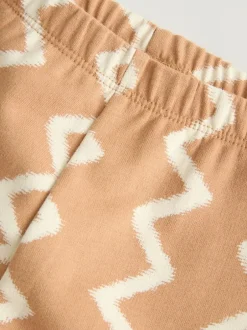 Next Grey/Rust Sun Sweat Top and Joggers Baby Set (0mths-2yrs) Outlet