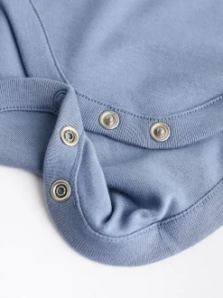 Next Grey/White Long Sleeve Bodysuits 5 Pack Clearance