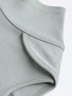 Next Grey/White Short Sleeve Bodysuits 5 Pack Best