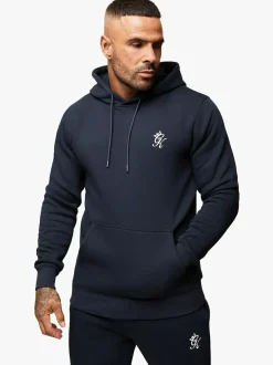 Gym King Blue Fundamental Fleece Hoodie Clearance
