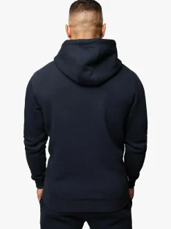Gym King Blue Fundamental Fleece Hoodie Clearance