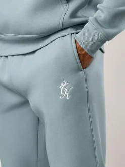 Gym King Grey Fundamental Fleece Joggers