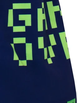 Harry Bear Blue Gaming Swim Shorts Hot