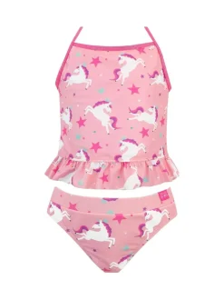 Harry Bear Pink Unicorn Tankini 2 Piece Swimsuit Outlet