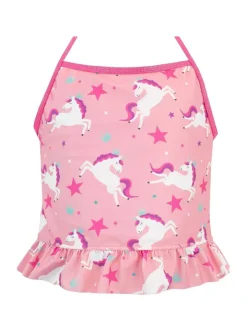Harry Bear Pink Unicorn Tankini 2 Piece Swimsuit Outlet