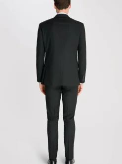 Harry Brown Raffi Slim Fit Suit Jacket Black Hot