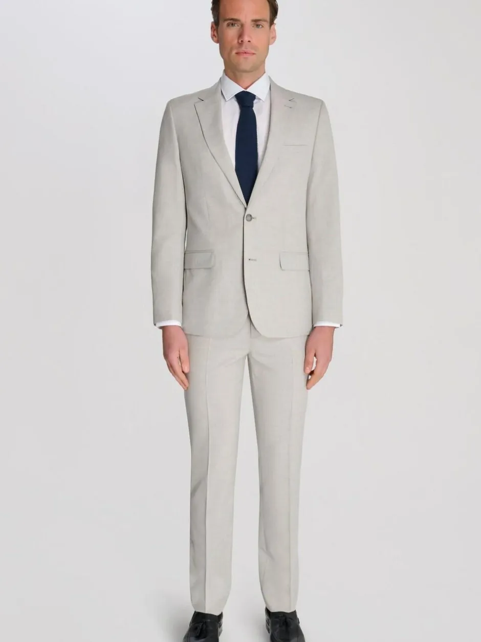 Harry Brown Alex Slim Fit Suit Jacket Grey Outlet
