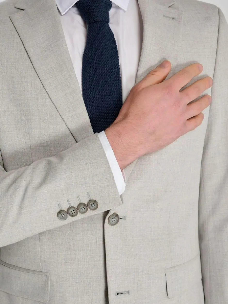 Harry Brown Alex Slim Fit Suit Jacket Grey Outlet
