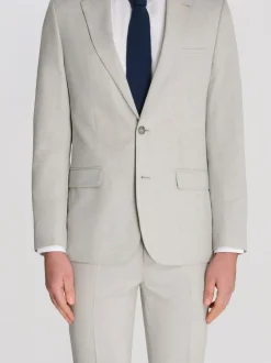 Harry Brown Alex Slim Fit Suit Jacket Grey Outlet