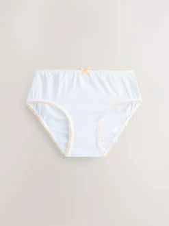 Next Briefs 10 Pack (1.5-16yrs) heart contrast lace