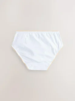 Next Briefs 10 Pack (1.5-16yrs) heart contrast lace